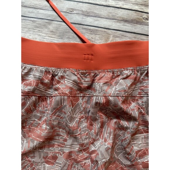 NEW Lululemon T.H.E. Short 7” Linerless Medium PLVC LM7AKRS Orange - Picture 8 of 8